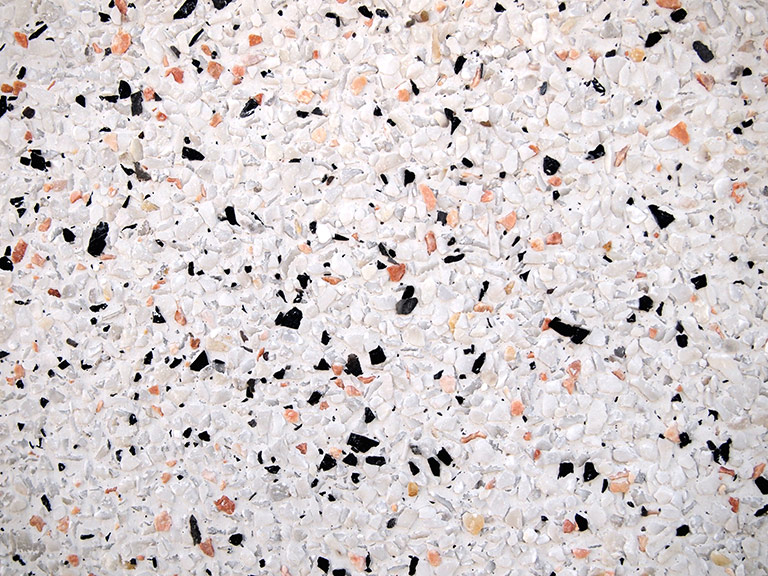 Pose de terrazzo dans le secteur de Saint-Malo, Vannes, Ploermel